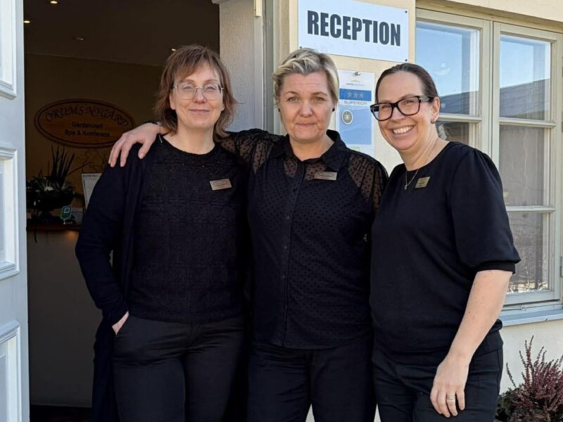 Bli en del i vårt team!