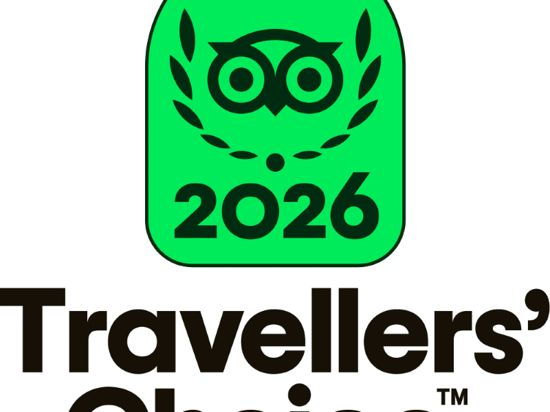 Utsedda till Tripadvisor Traveller’s Choice