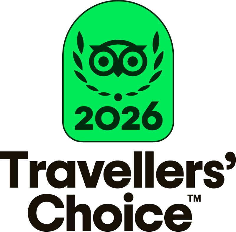 Utsedda till Tripadvisor Traveller’s Choice Utsedda till Tripadvisor Traveller’s Choice